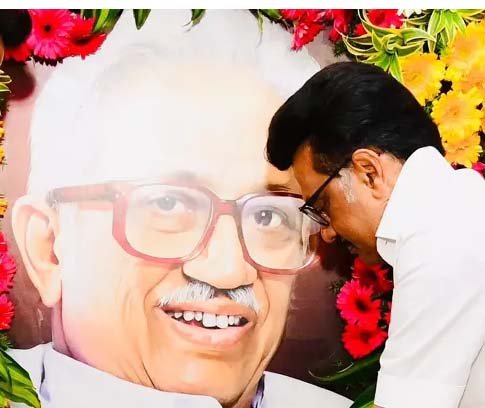 க. அன்பழகன் பிறந்த நாள்: முதல்வர் ஸ்டாலின் பெருமிதம்